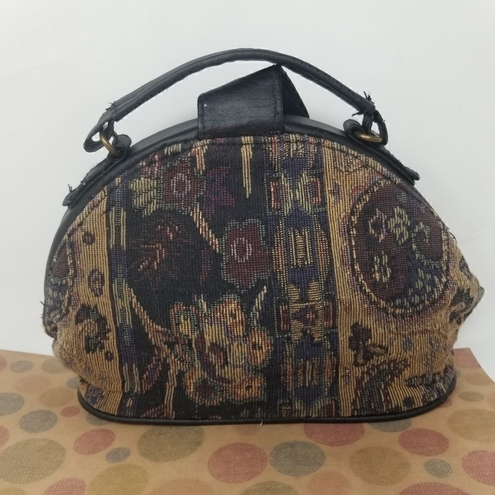 MITZI Unique Vintage Look Handbag. - Picture 9 of 9